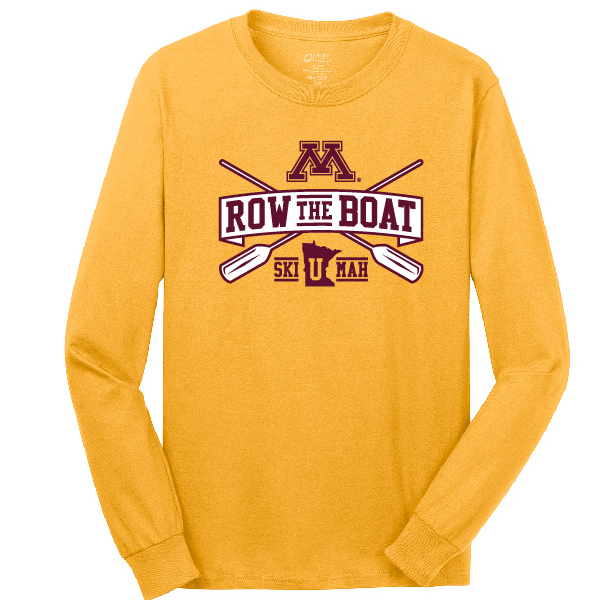 University of Minnesota Row the Boat Long Sleeve Tee University